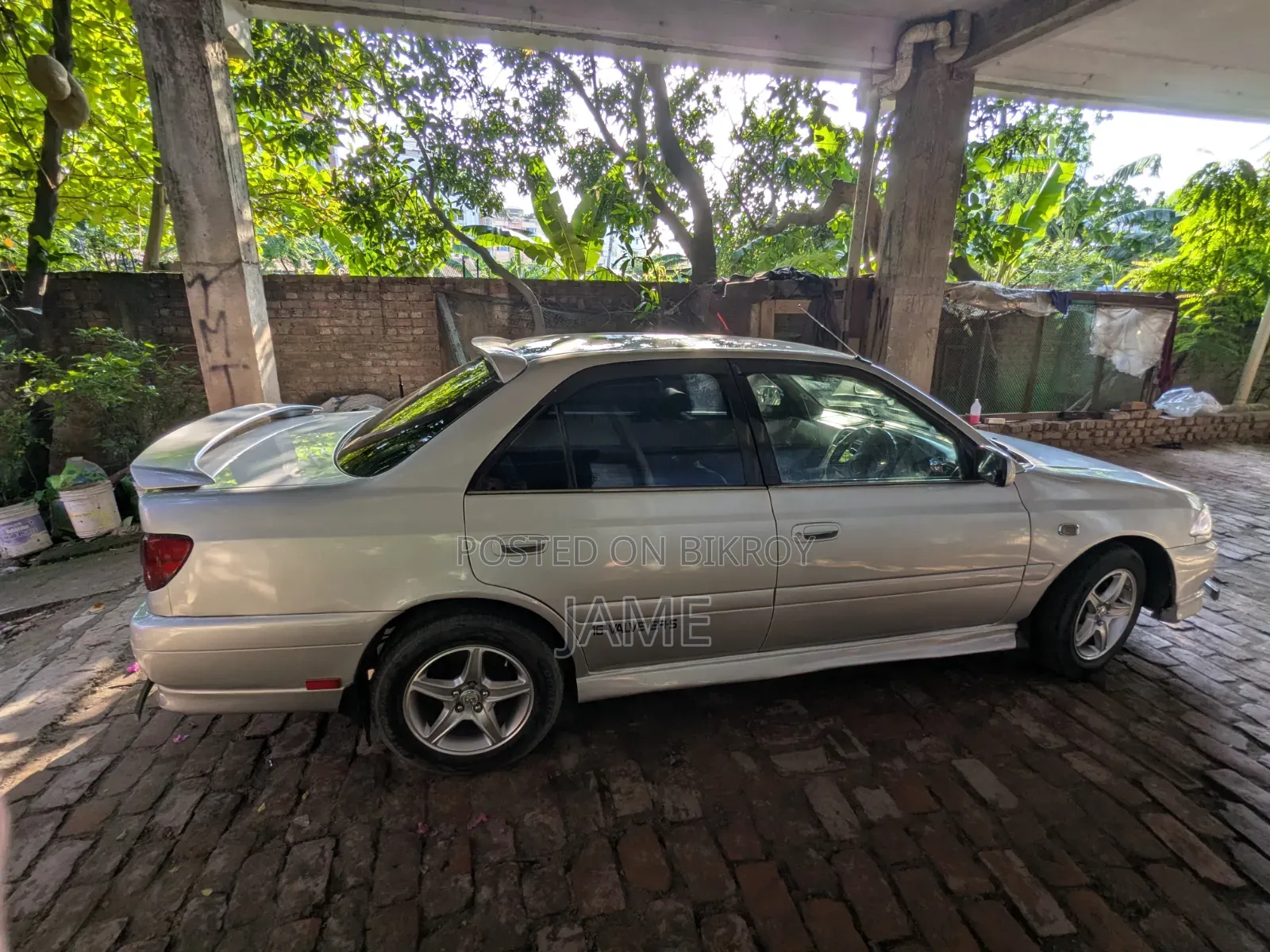 টয়োটা কারিনা ১৯৯৮ সিলভার