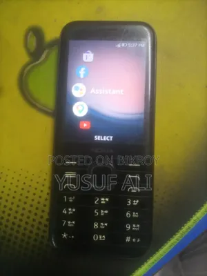 Nokia 8000 4G 4 GB Black