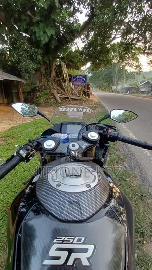 নতুন সিএফমটো ২৫০এসআর ২০২৫ ব্ল্যাক