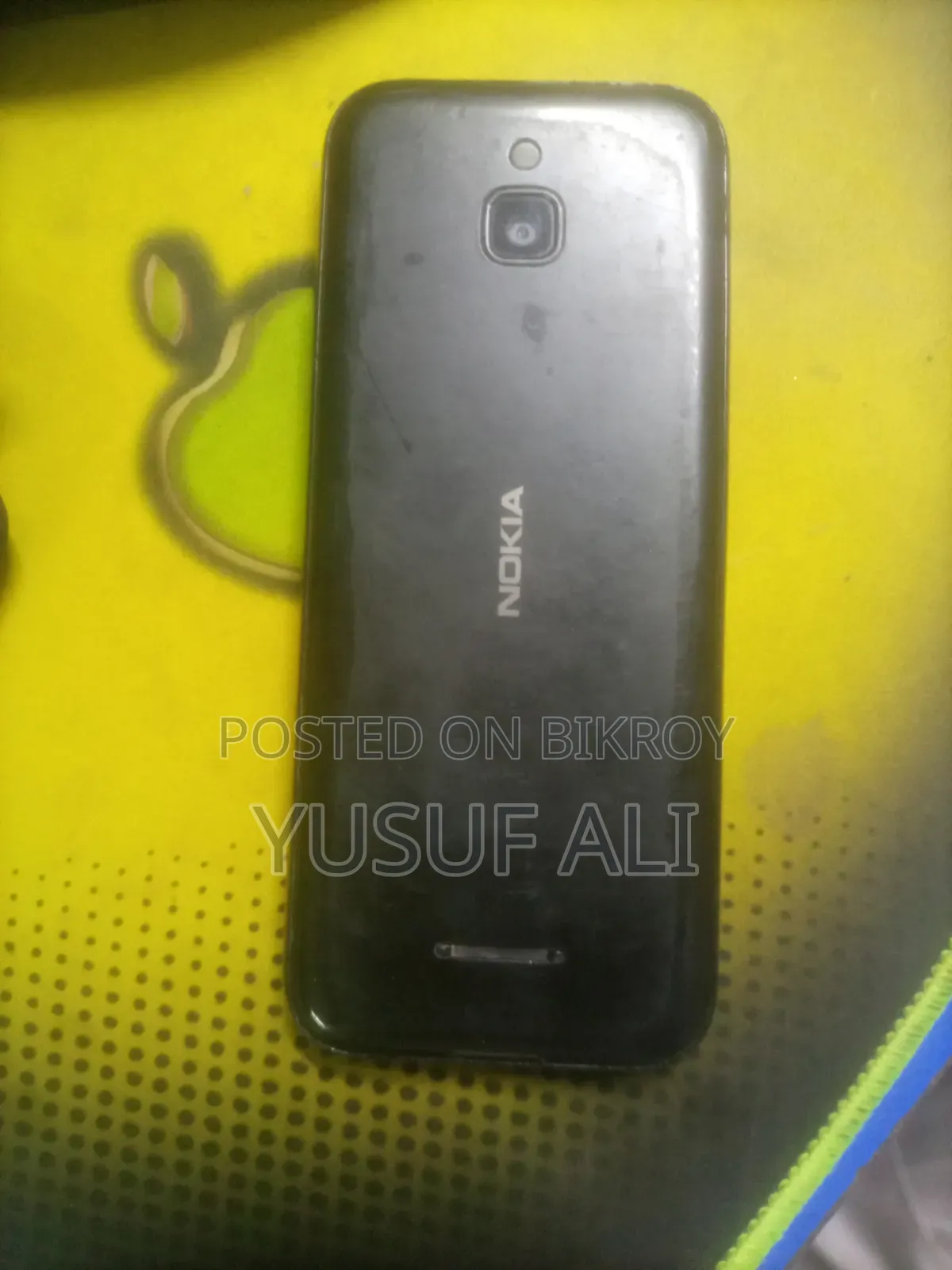 Nokia 8000 4G 4 GB Black
