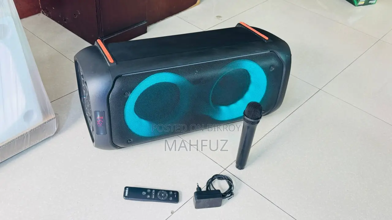 Vision Party Speaker Beat Booster 101