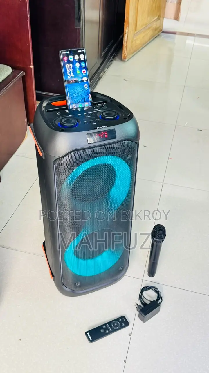 Vision Party Speaker Beat Booster 101