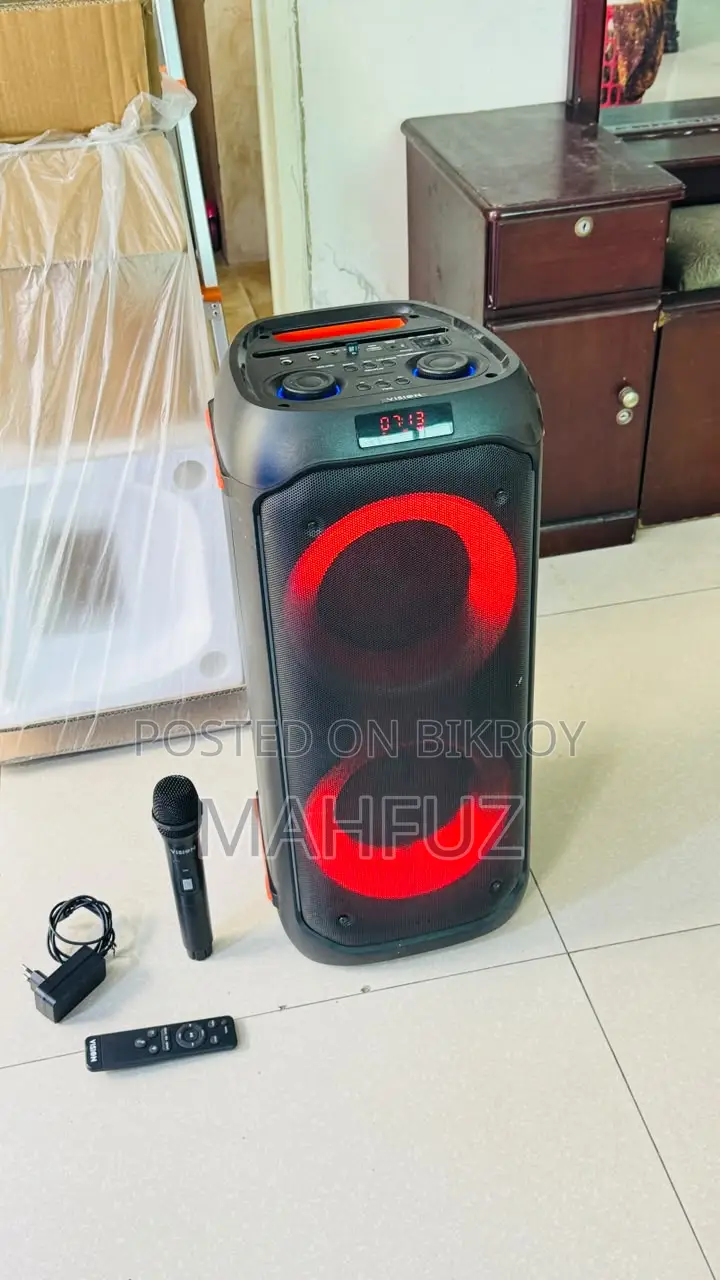 Vision Party Speaker Beat Booster 101