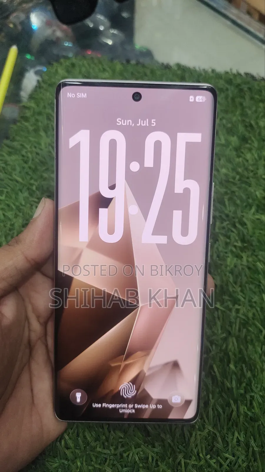ইনফিনিক্স নোট ৫০এস ১২৮ জিবি ব্রোঞ্জ
