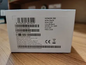 Honor 200 256 GB Black