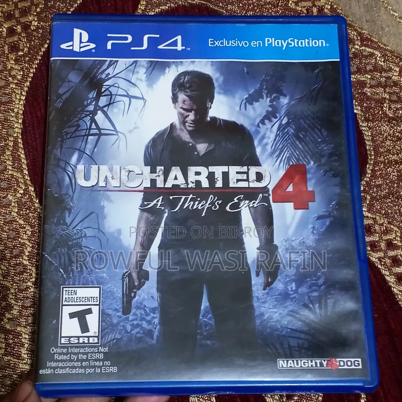 Uncharted 4- A Thief's End