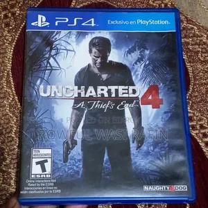 Uncharted 4- A Thief's End