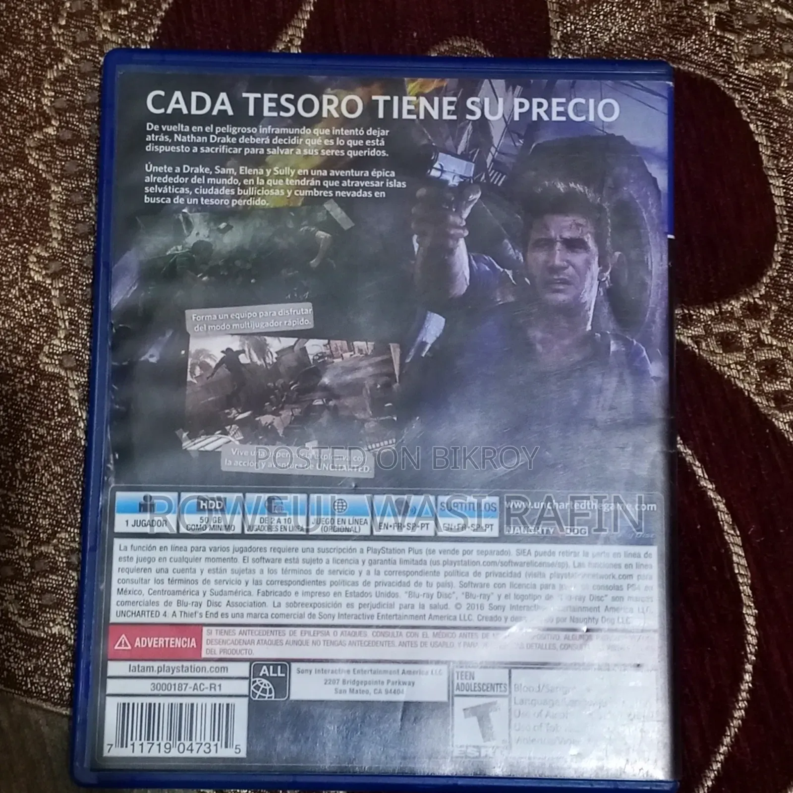 Uncharted 4- A Thief's End