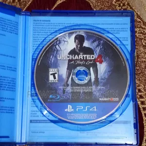 Uncharted 4- A Thief's End
