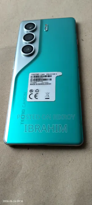 Tecno Camon 40 256 GB Blue