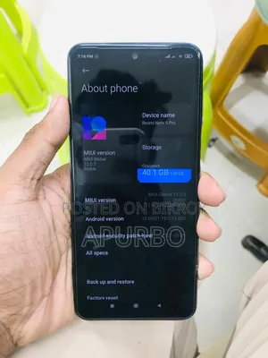 Xiaomi Redmi Note 9 Pro 128 GB Blue
