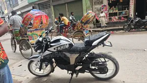Suzuki Gixxer Monotone 2017 Black