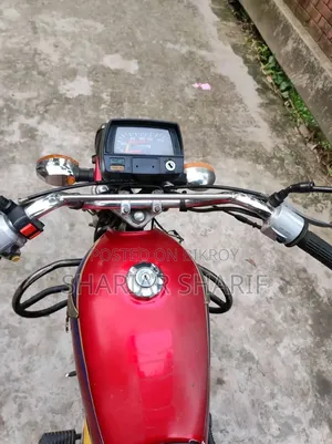Motorcycle 2000 Red