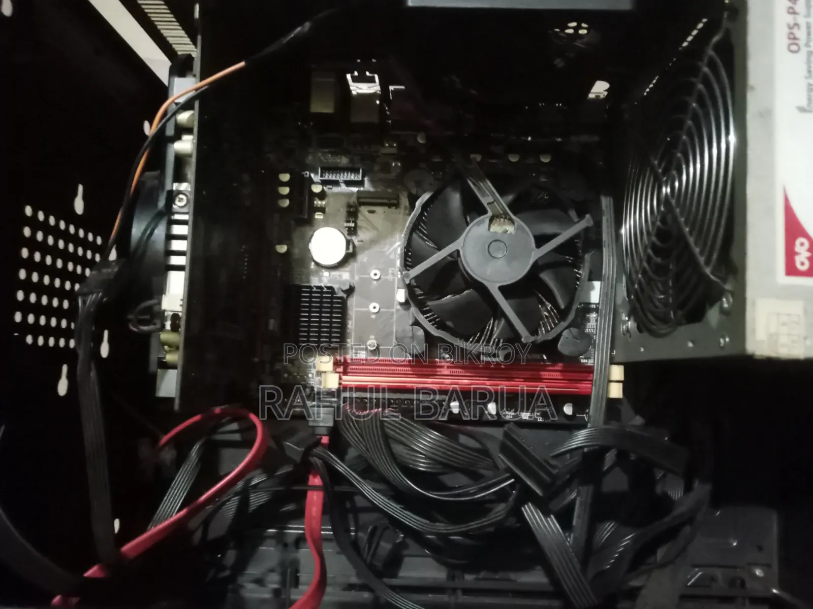 Desktop Computer 8GB Intel Core I5 SSD 128GB