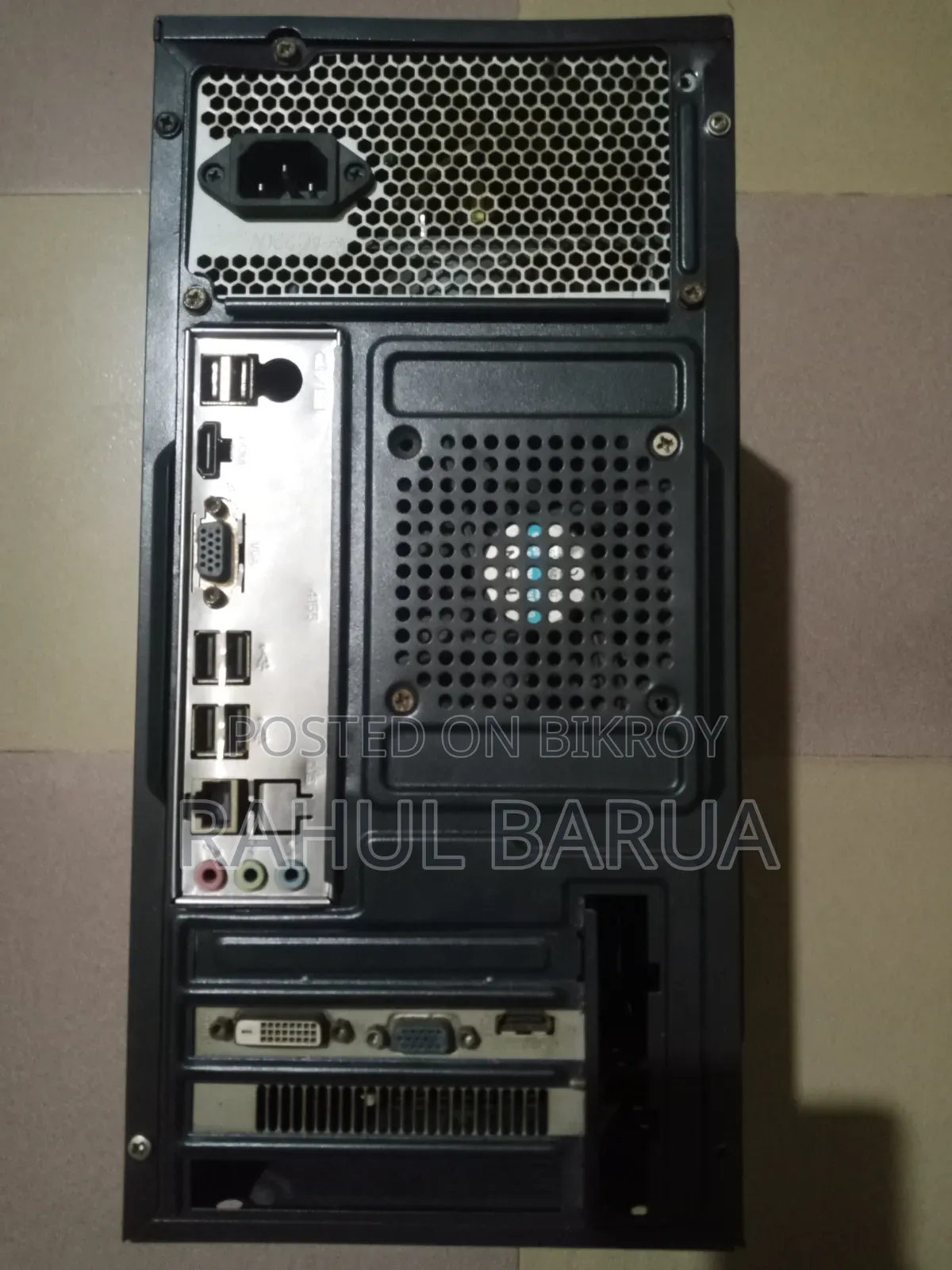 Desktop Computer 8GB Intel Core I5 SSD 128GB