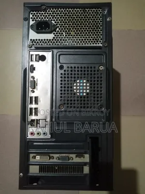 Desktop Computer 8GB Intel Core I5 SSD 128GB
