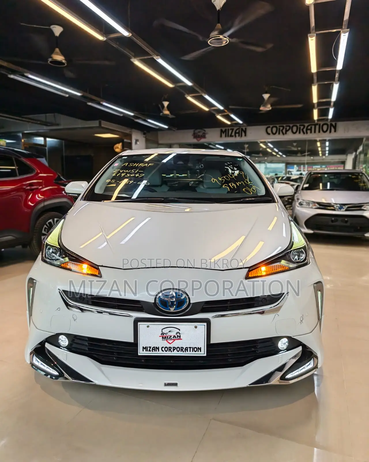 Toyota Prius 2021 Pearl