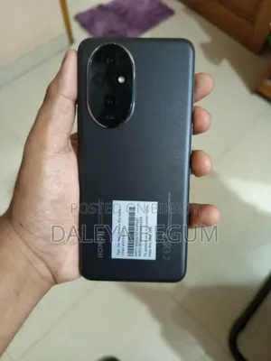 Honor 200 256 GB Black