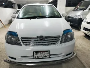 Toyota Corolla 2003 White