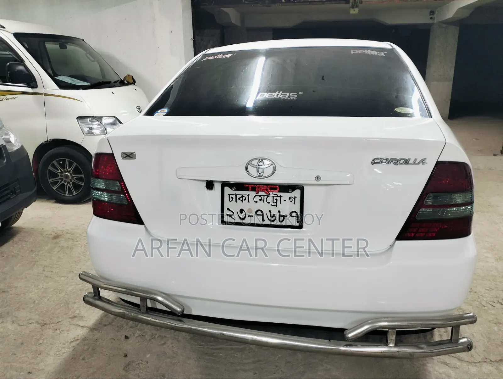 Toyota Corolla 2003 White