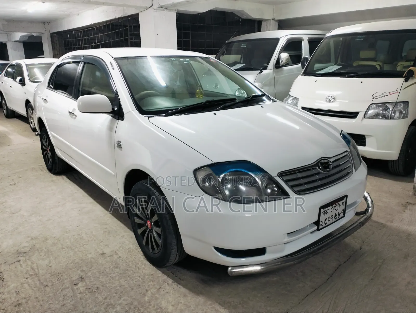 Toyota Corolla 2003 White