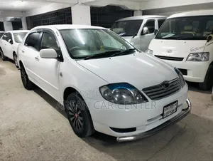 Toyota Corolla 2003 White