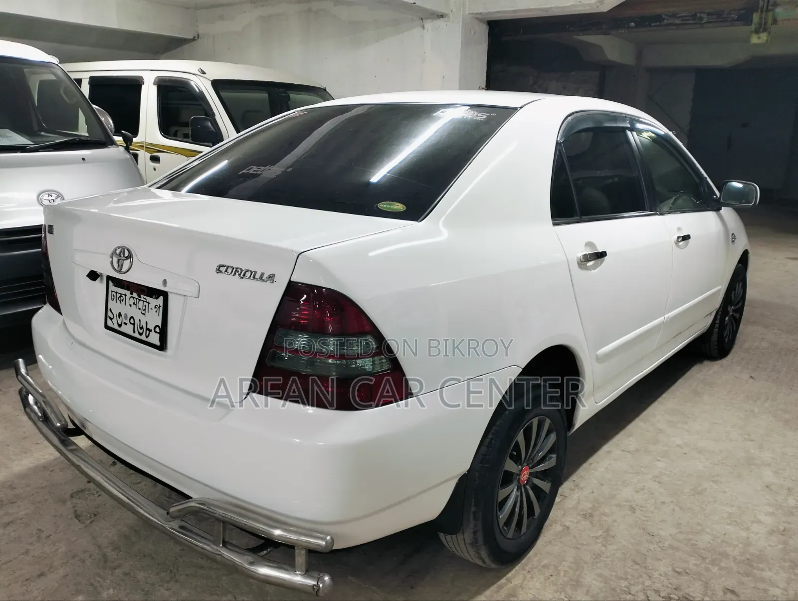 Toyota Corolla 2003 White