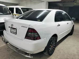 Toyota Corolla 2003 White