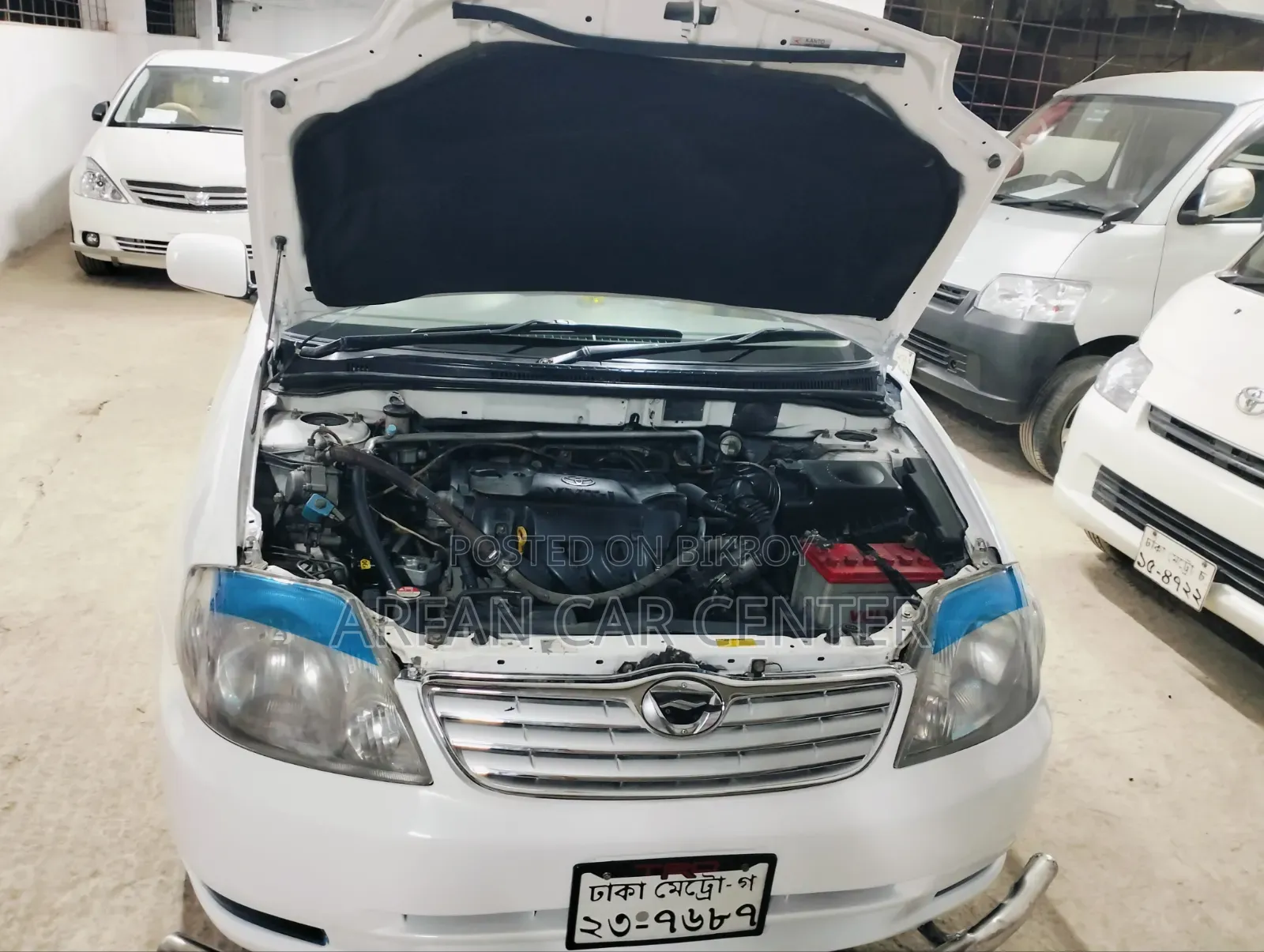 Toyota Corolla 2003 White