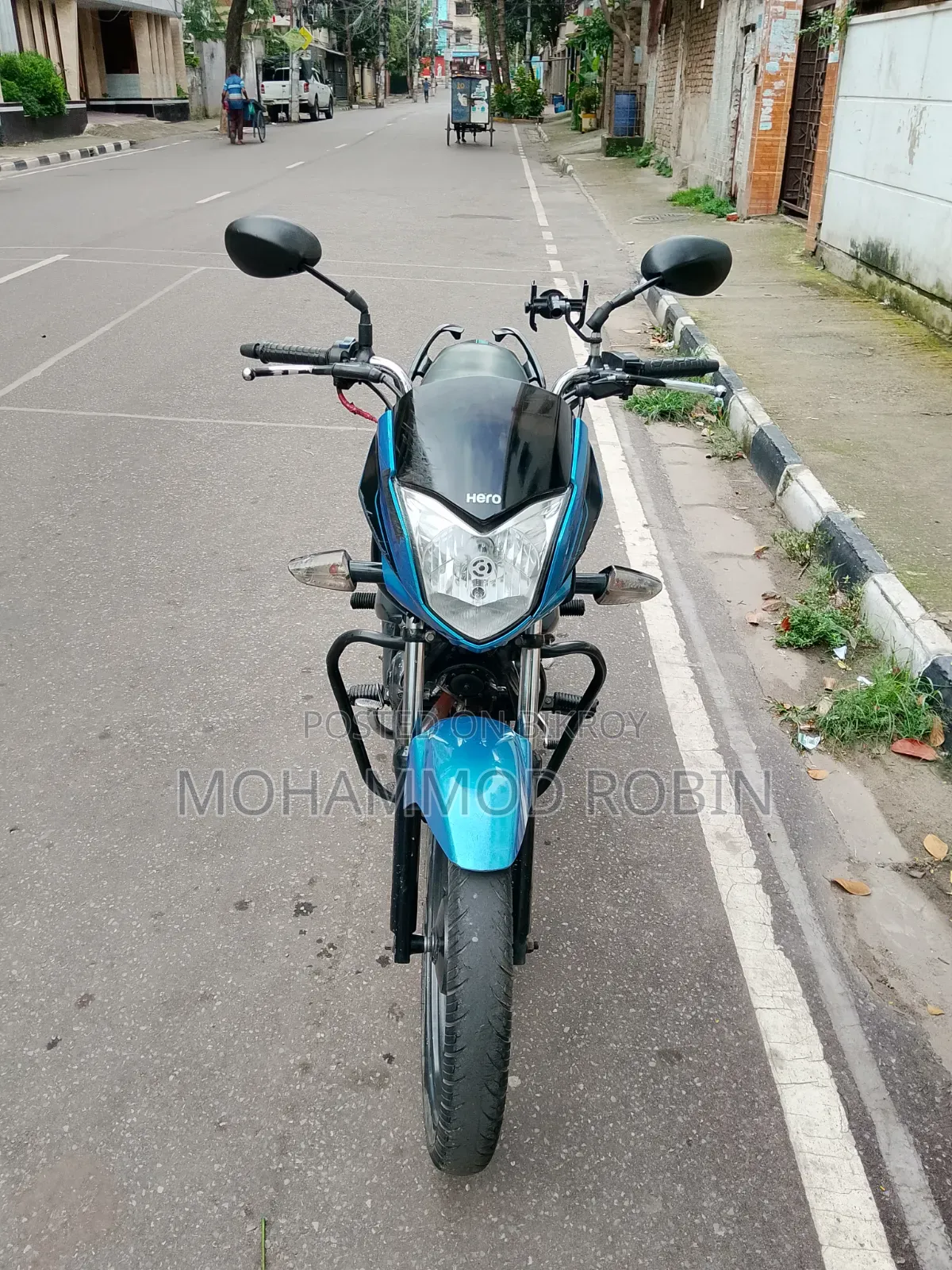Hero Splendor iSmart 2022 Blue