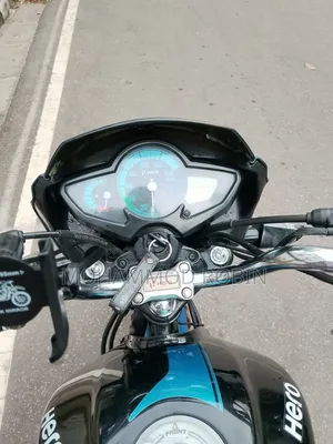 Hero Splendor iSmart 2022 Blue