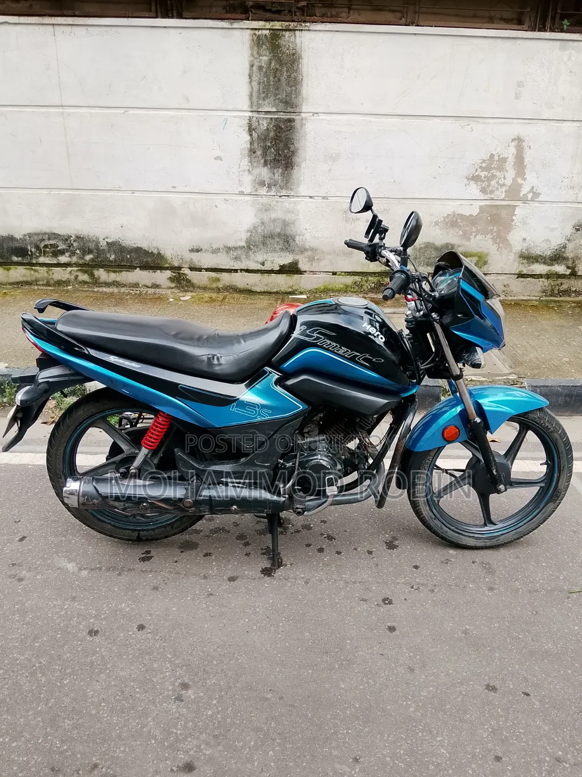 Hero Splendor iSmart 2022 Blue