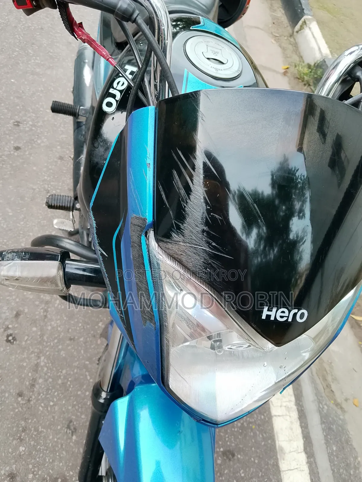 Hero Splendor iSmart 2022 Blue