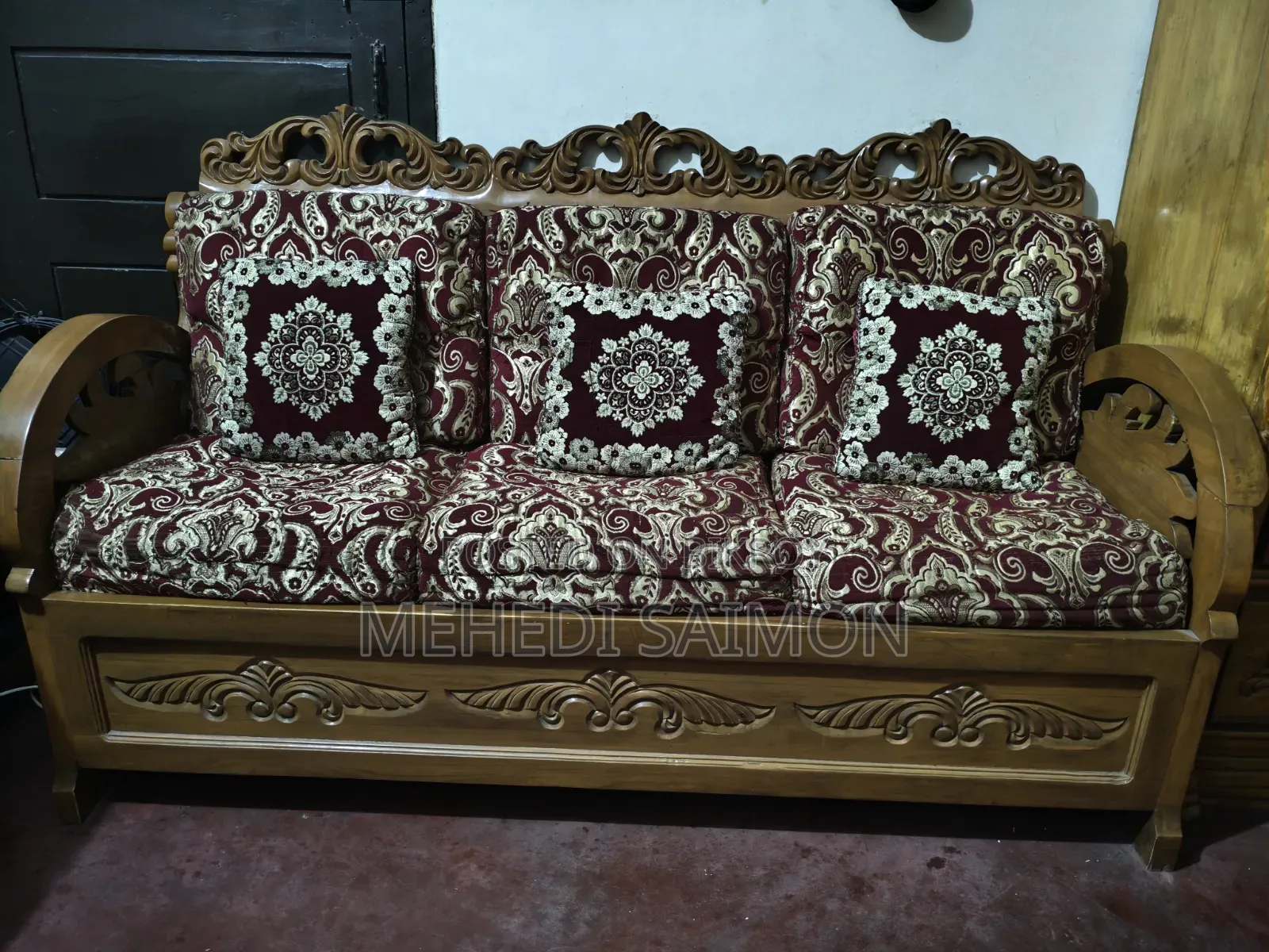Sofa Set 3+1+1