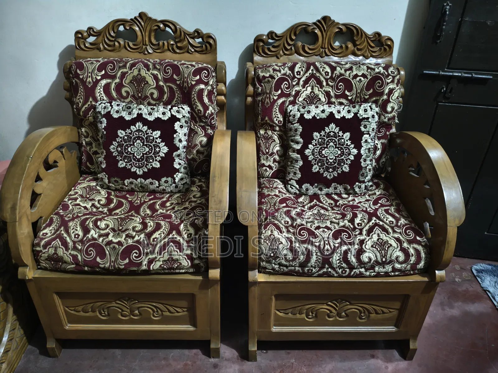 Sofa Set 3+1+1