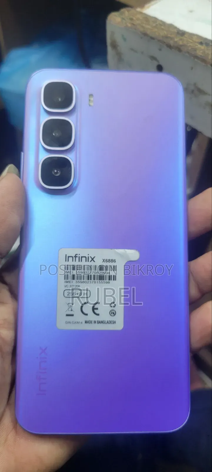 Infinix Hot 60 Pro+ 256 GB Green