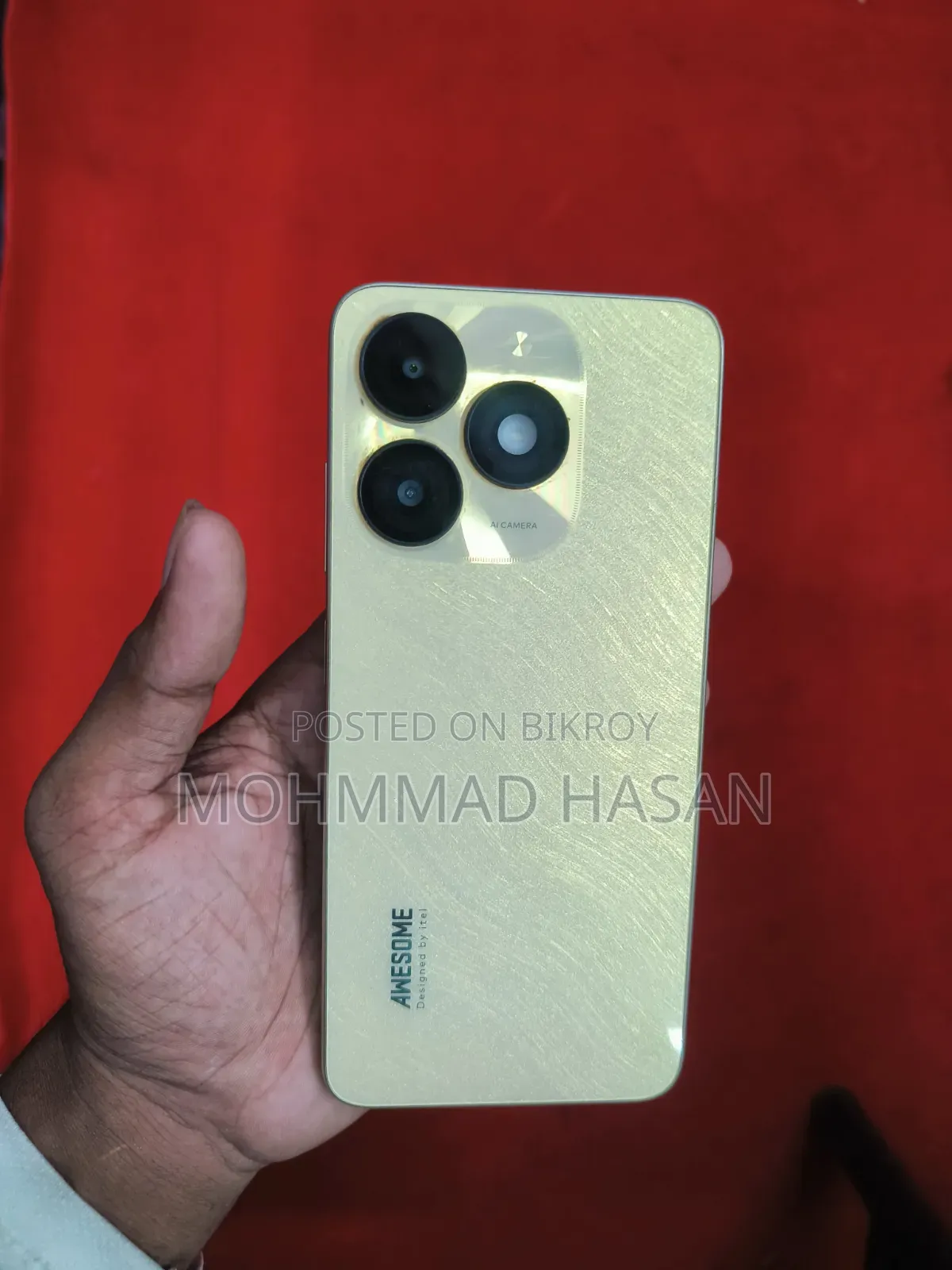আইটেল এ৫০ ১২৮ জিবি গ্রে