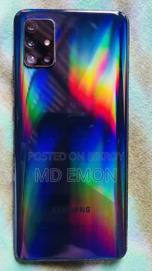 Samsung Galaxy A51 128 GB Black