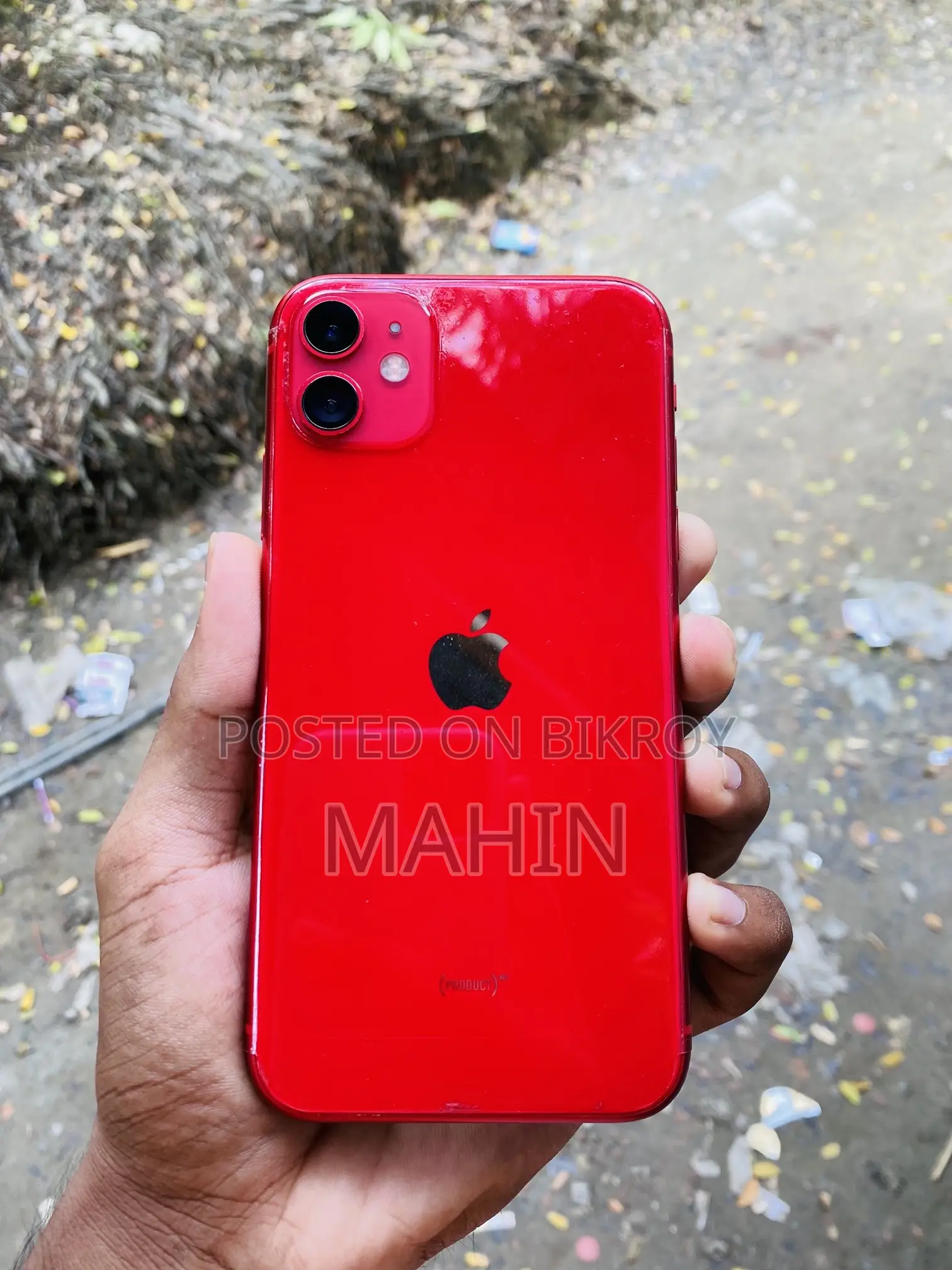 Apple iPhone 11 128 GB Red