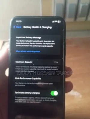 অ্যাপল আইফোন এক্স ৬৪ জিবি ব্ল্যাক