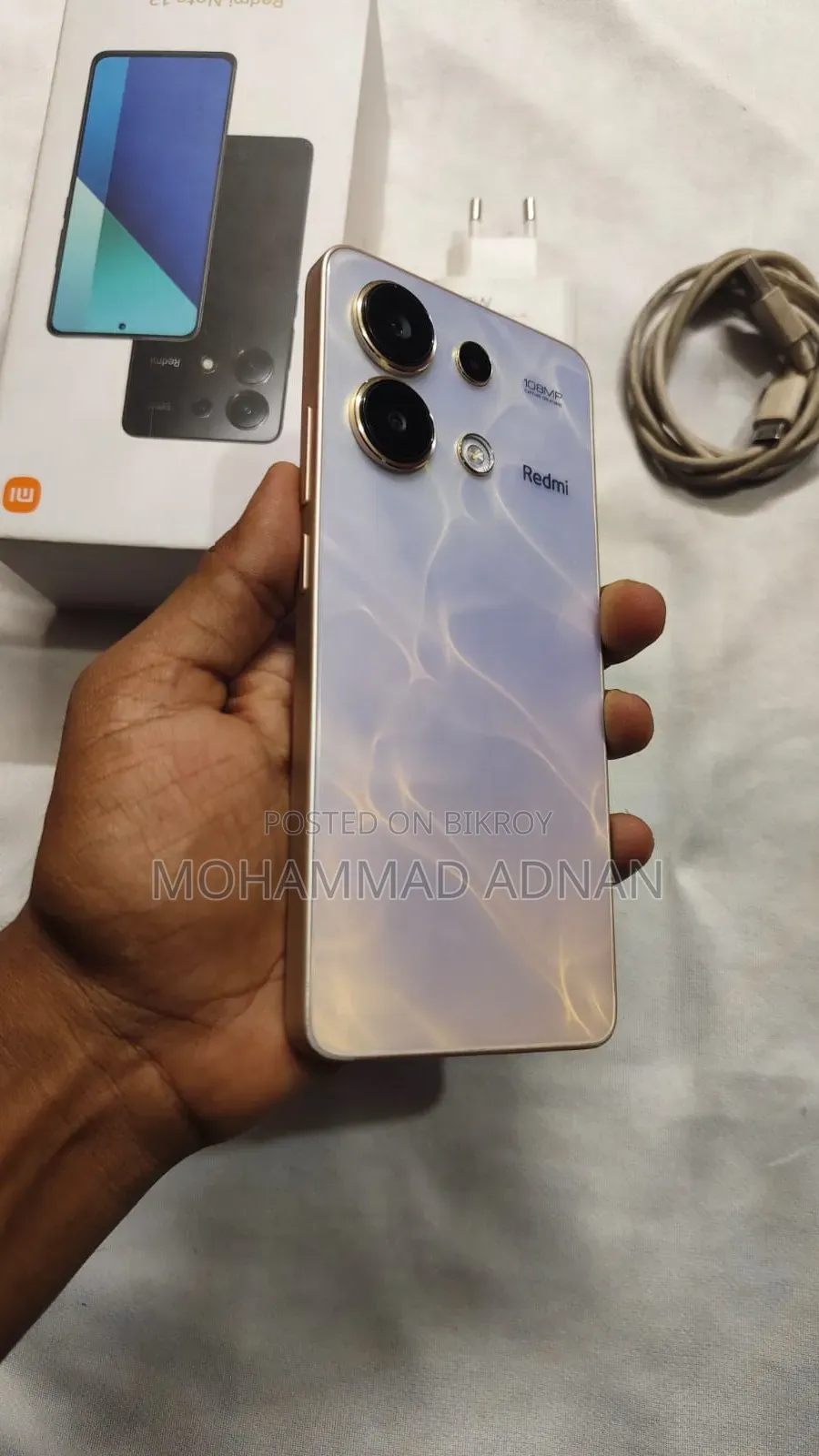 Xiaomi Redmi Note 13 128 GB White