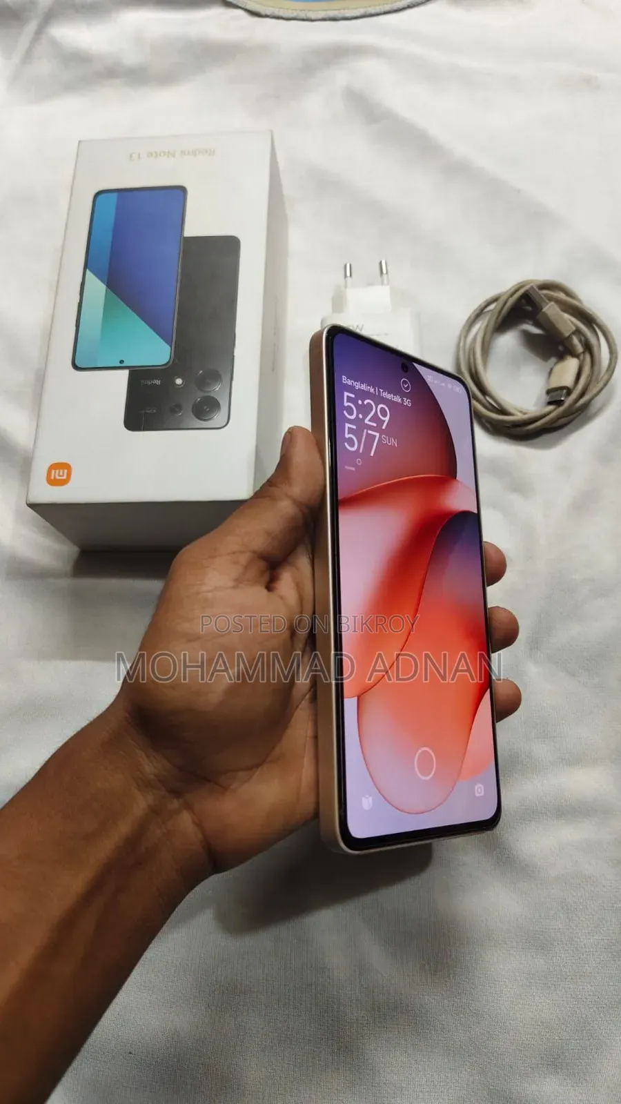 Xiaomi Redmi Note 13 128 GB White