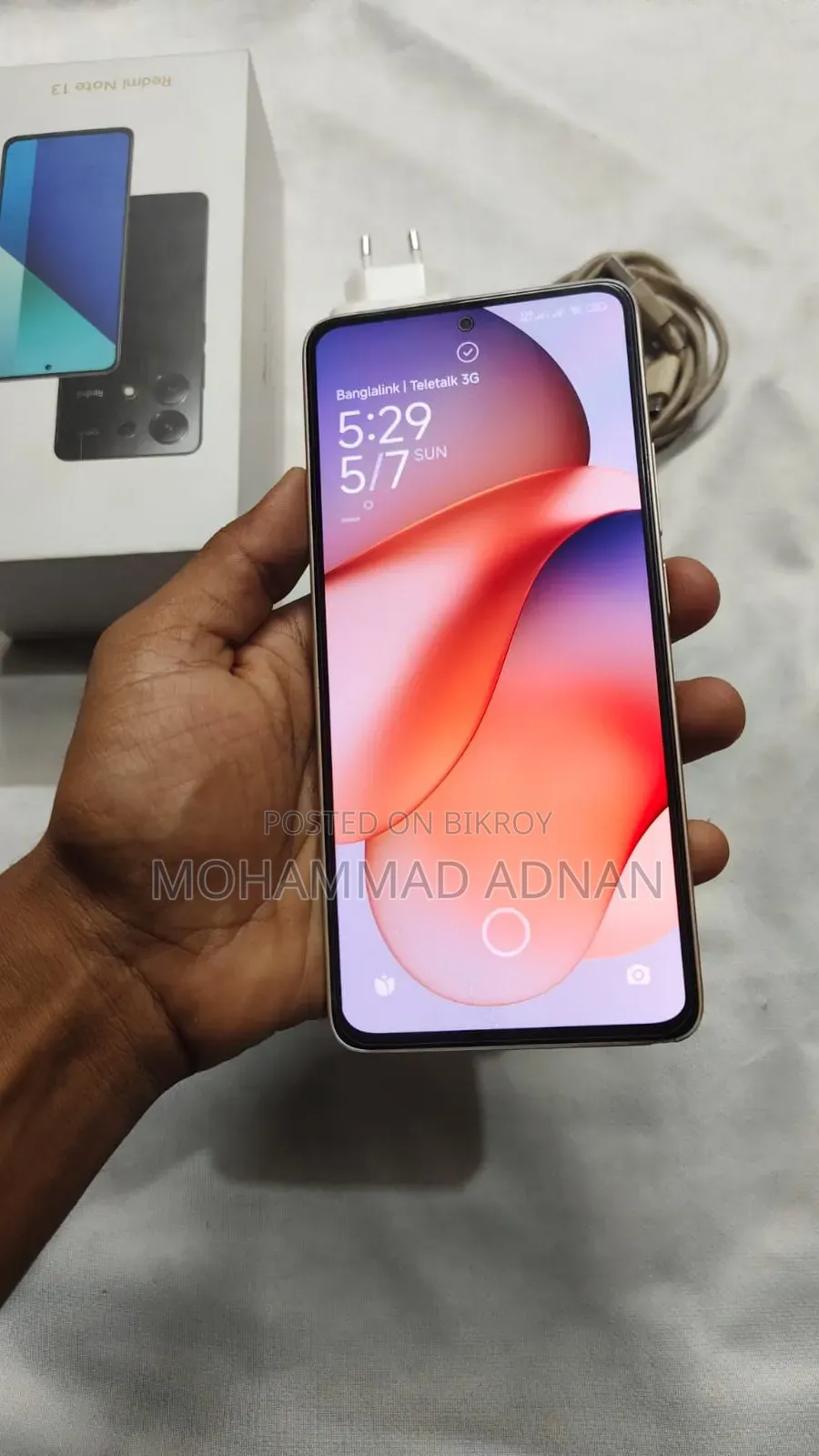 Xiaomi Redmi Note 13 128 GB White