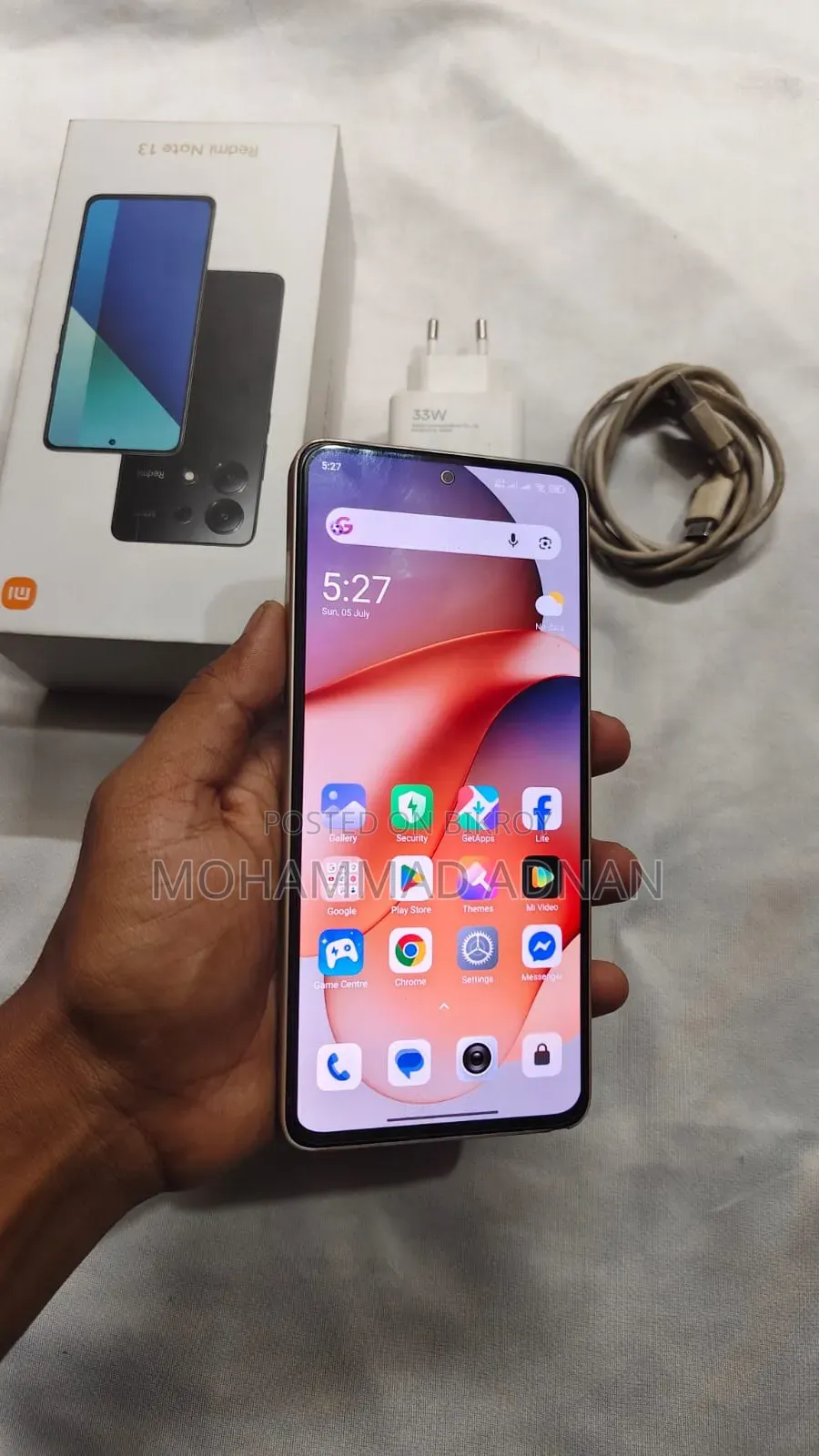 Xiaomi Redmi Note 13 128 GB White