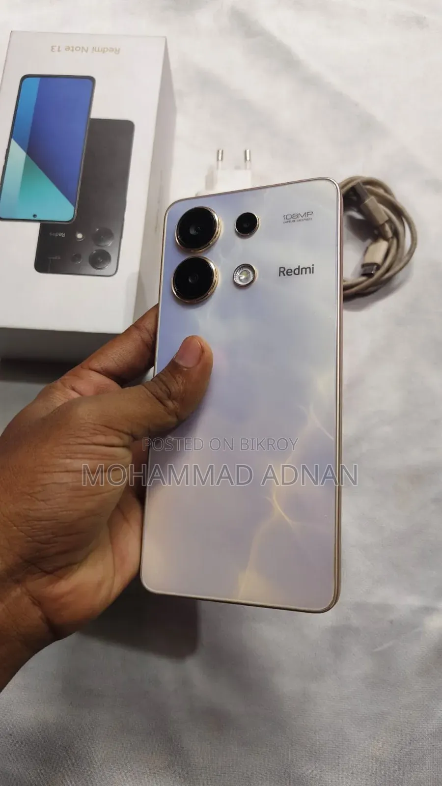 Xiaomi Redmi Note 13 128 GB White