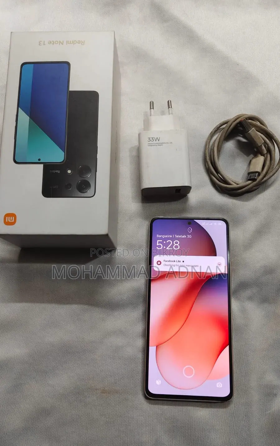 Xiaomi Redmi Note 13 128 GB White