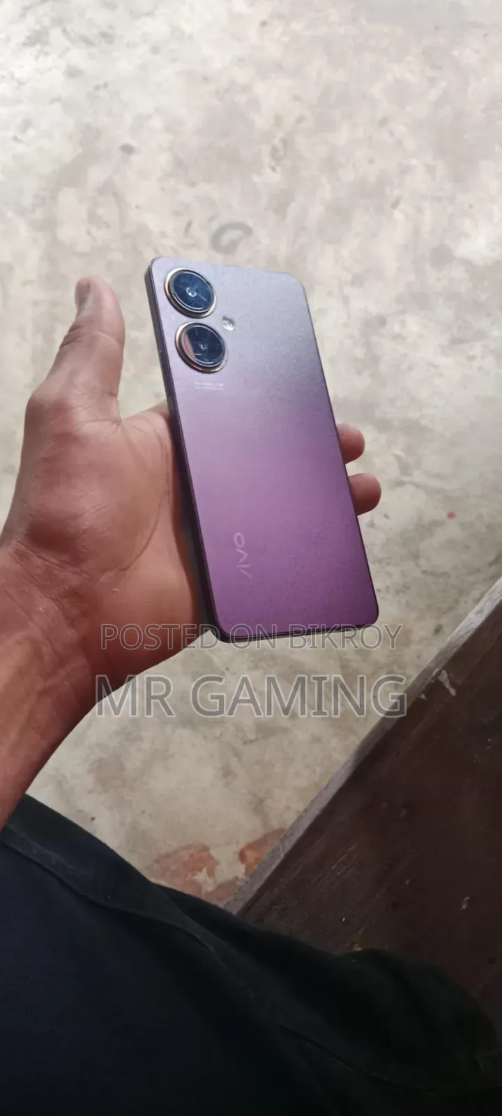 Vivo Y27 128 GB Black