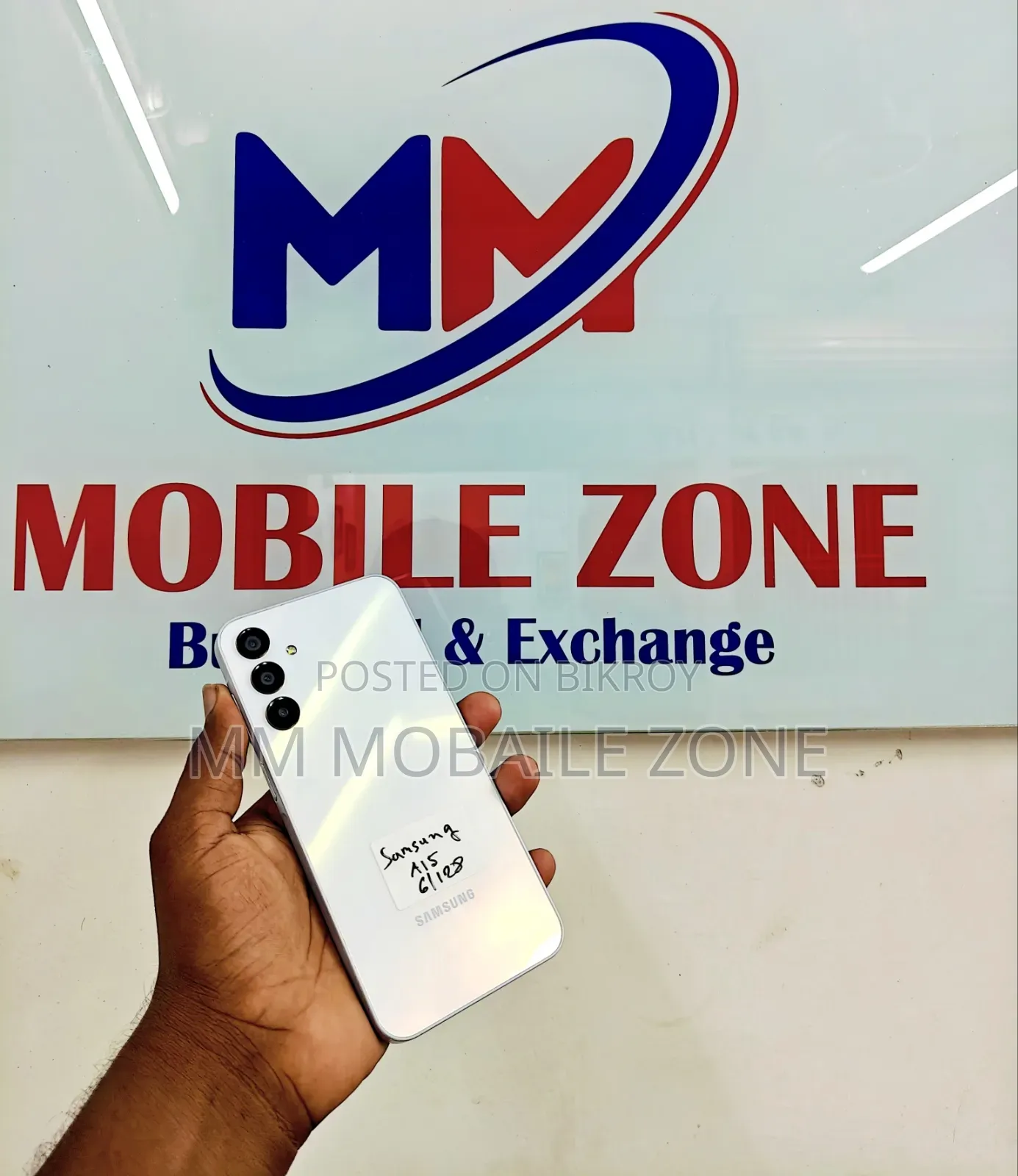 Samsung Galaxy A15 5G 128 GB White