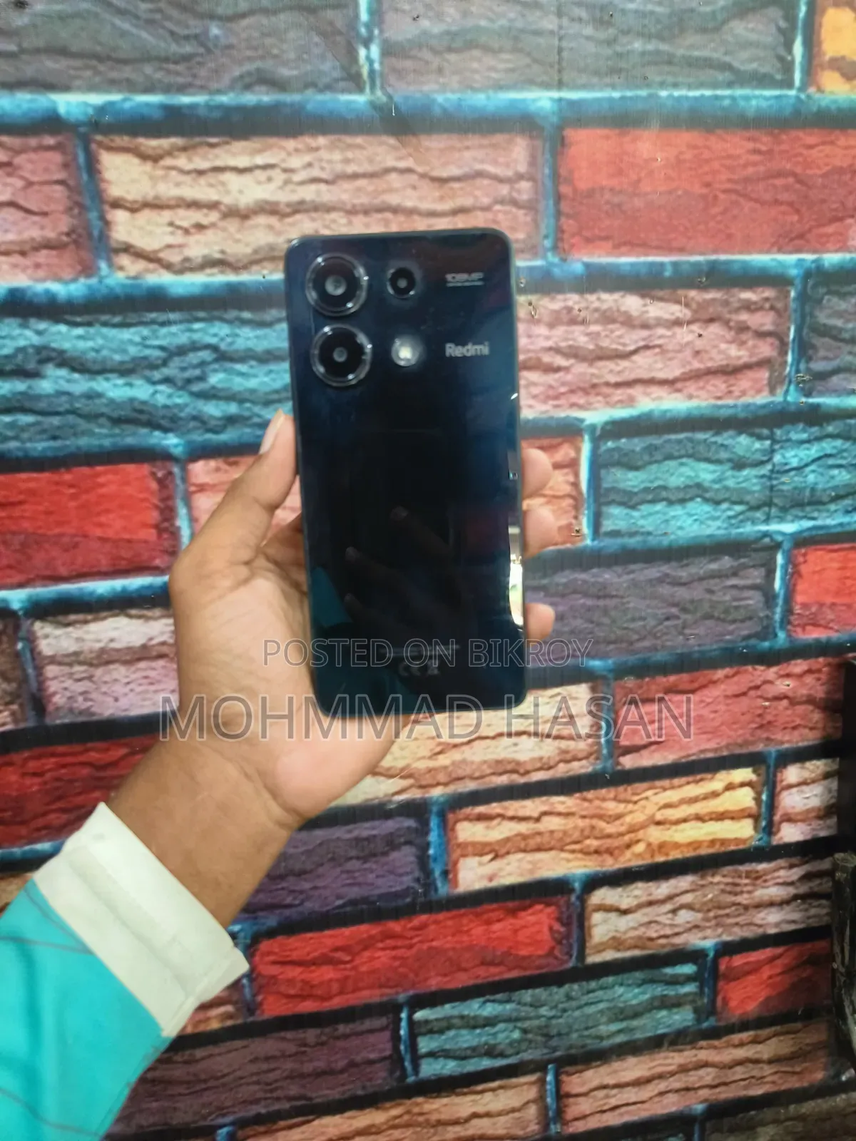 Xiaomi Redmi Note 13 256 GB Black