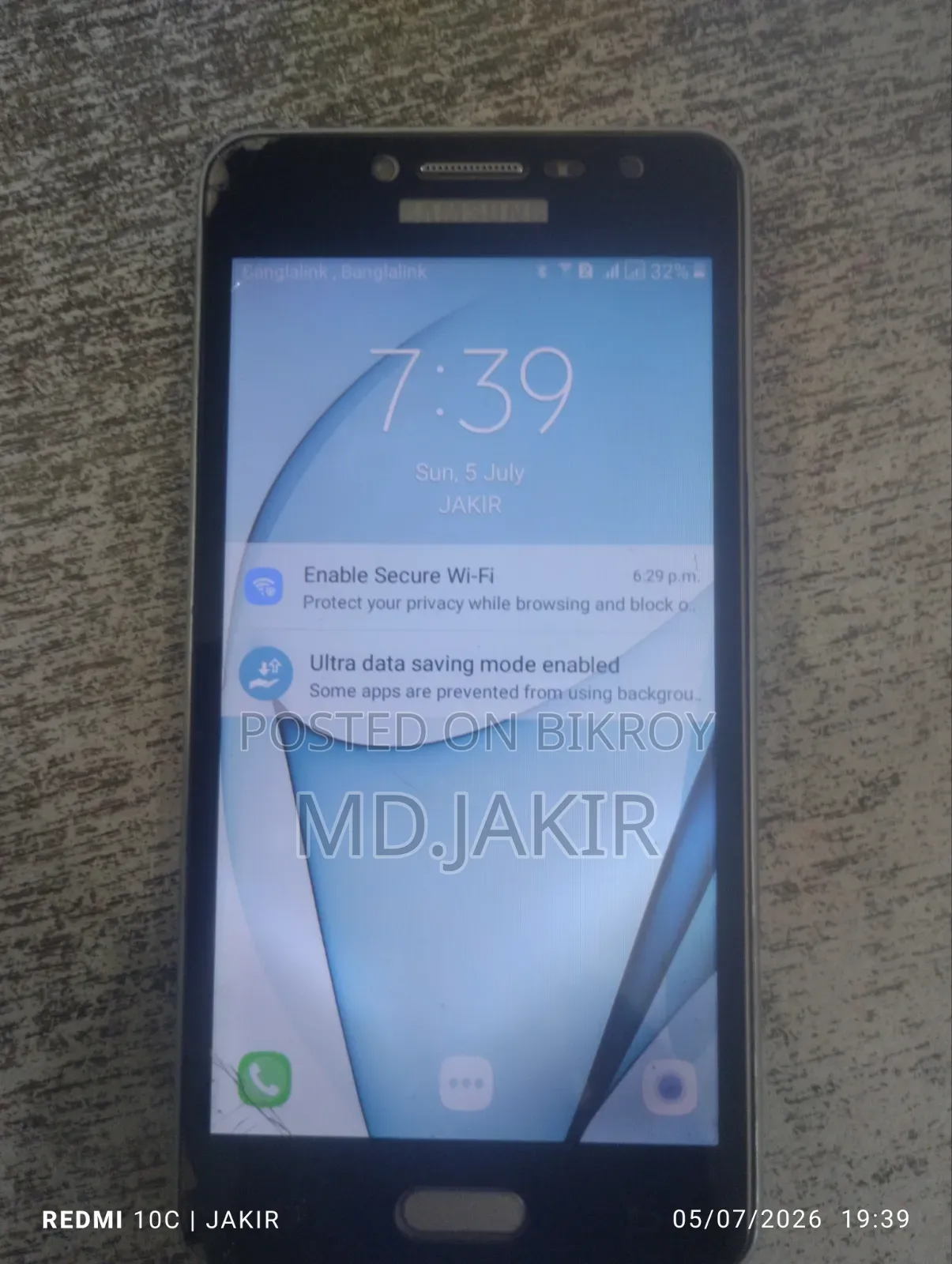 Xiaomi Redmi 10C 64 GB Black